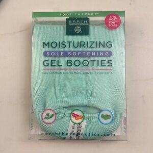 Earth Therapeutics Moisterizing Sole Softening Gel Booties